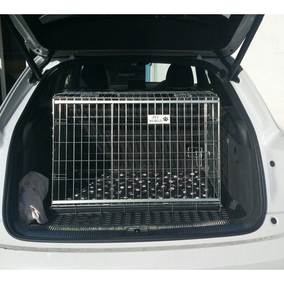 Pet World Audi Q3 SUV Sloping Dog Crate Training and Travel Cage