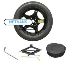 KIT Ersatzrad Aluminium 18