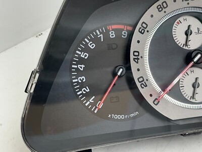 TOYOTA ALTEZZA SXE10 MANUAL SPEEDOMETER GAUGE CLUSTER OEM | eBay