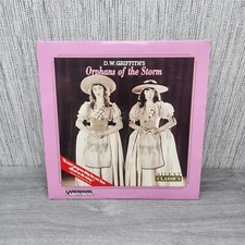 DW Griffith's Orphans Of The Storm Silent Classics 1921 1991 Laserdisc