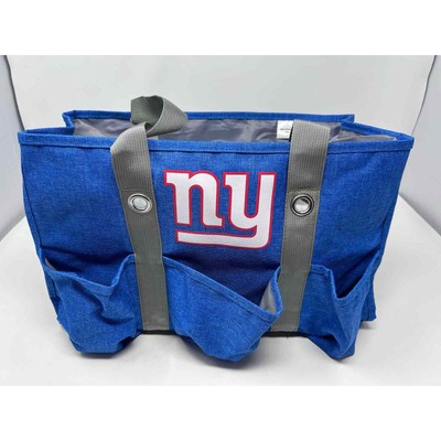 NFL New York Giants Jr Caddy NWT 15'' Long x 6 1/2'' Wide x 10'' Deep