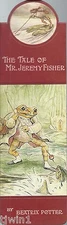 THE TALE OF MR. JEREMY FISHER   BY BEATRIX POTTER  BOOKMARK COLLECTION MAGNETIC!