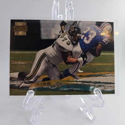 1996 Topps Stadium Club #216 Brian DeMarco Jacksonville Jaguars | eBay
