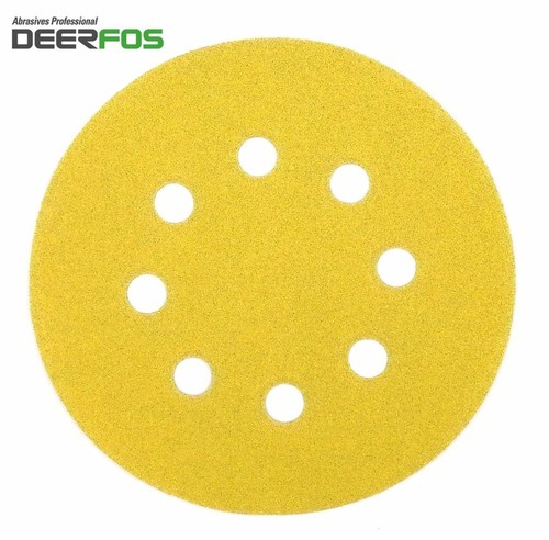 Sanding Discs Pads Orbital DA Sandpaper 