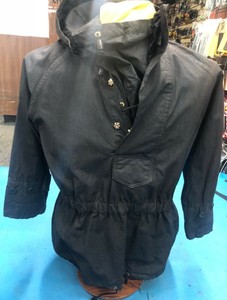 military anorak pullover