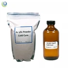 Kit de Acrílico Autocurado para Dentistas y Laboratorio Dental Color ROSA CLARO