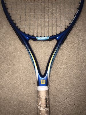 RAQUETTE DE TENNIS Junior Wilson US Open 25 3/78 - Bon état EUR 24,90 - FR