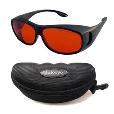 450nm 505nm 520nm 532nm Laser Protective Glasses 180-540nm Blue Green Goggles