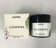 Lilfox Cleopatra Restorative Milk And Honey Beauty Mask