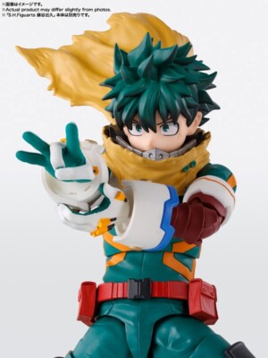 S.H.Figuarts My Hero Academia Midoriya & Bakugo Plus Ultra Option