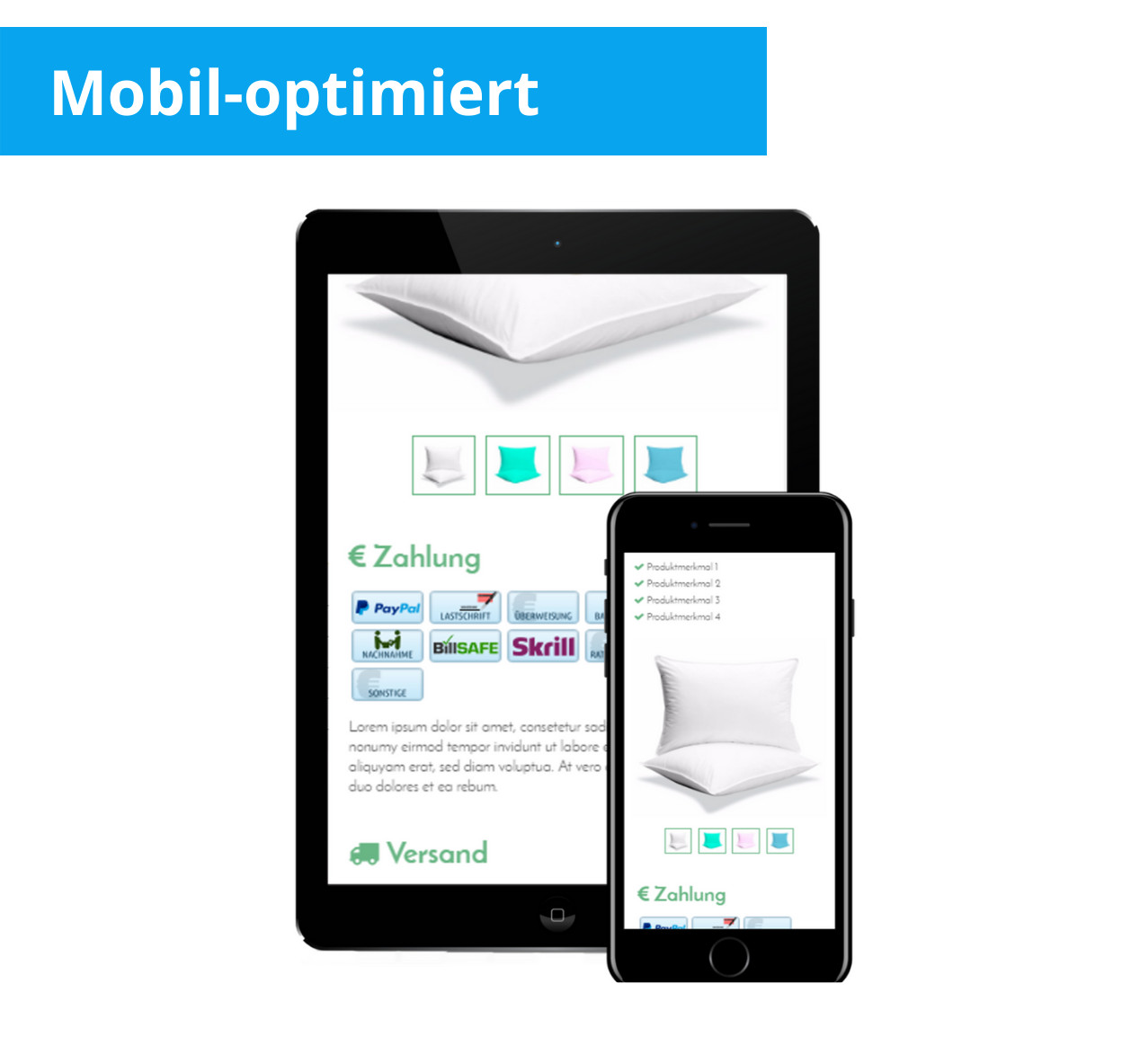 eBay HTML template responsive elegant sales template template + editor