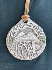 1998 Big Sur International Marathon Finishers Ceramic Medal