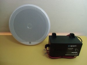 speaker tweeter 1 inch