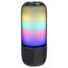 New Wireless Portable Speaker with Color-Changing Lights  TWS Mode