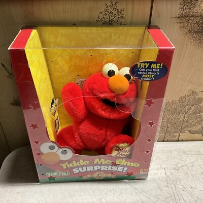 Tickle Me Elmo (Surprise) Sesame Street/5th Anniversary (For Parts/Repair) 