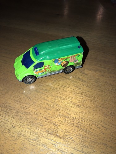 Matchbox Go Diego Go Van Ambulance (Dora series) Die Cast Toy (1)# - Picture 4 of 5