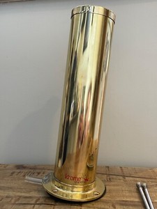 Krome Dispense 3" Brass Beer Tower Bar Tap