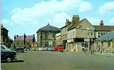 Market Place, Wetherby, Yorkshire, England Postcard