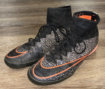 Nike Mercurial X Proximo IC 718774 008 Indoor Soccer Cleats Shoe Men US 8 EUR 41