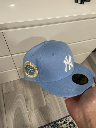 New York Yankees Fitted Hat 7 1/8 