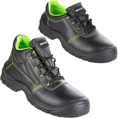 Chaussures De Sécurité Scandia Nero S3 SRC – Sans Métal, Antidérapantes, Confortables – Taille 36 à 48 – Unisexe