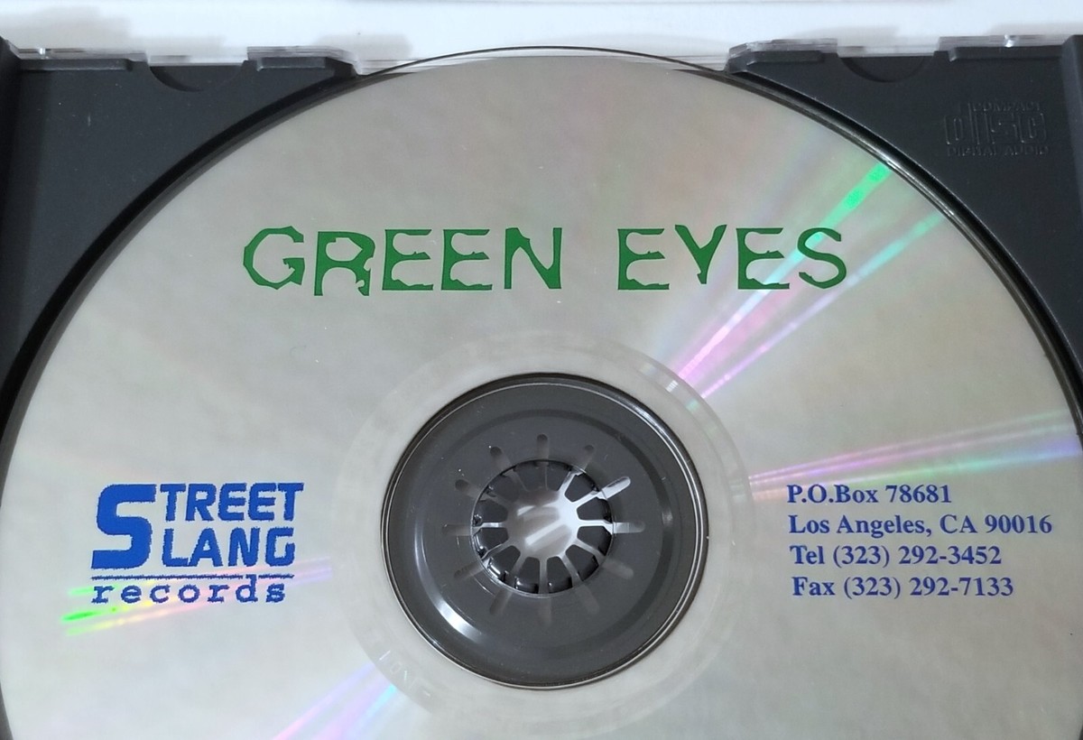 洋楽 GREEN EYES G-Rap G-Funk GREEN EYEZ RAP CD STREET SLANG RECORDS PRIVATE DEMO HIPHOP RANDOM