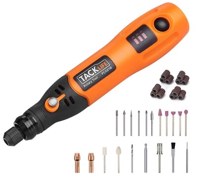 Akku Rotationswerkzeug Mini Schleifer Bohrer Gravur Schleifen Politur DIY USB Li-ION