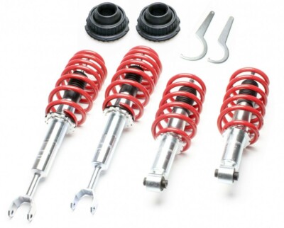 TA TECHNIX GEWINDEFAHRWERK + DOMLAGER AUDI A6 S6 QUATTRO 4B PASSAT 3BG 4MOTION