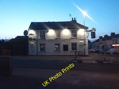 Photo 6x4 Spread Eagle Pub Withernsea Taken from Hull Road corner in With c2014