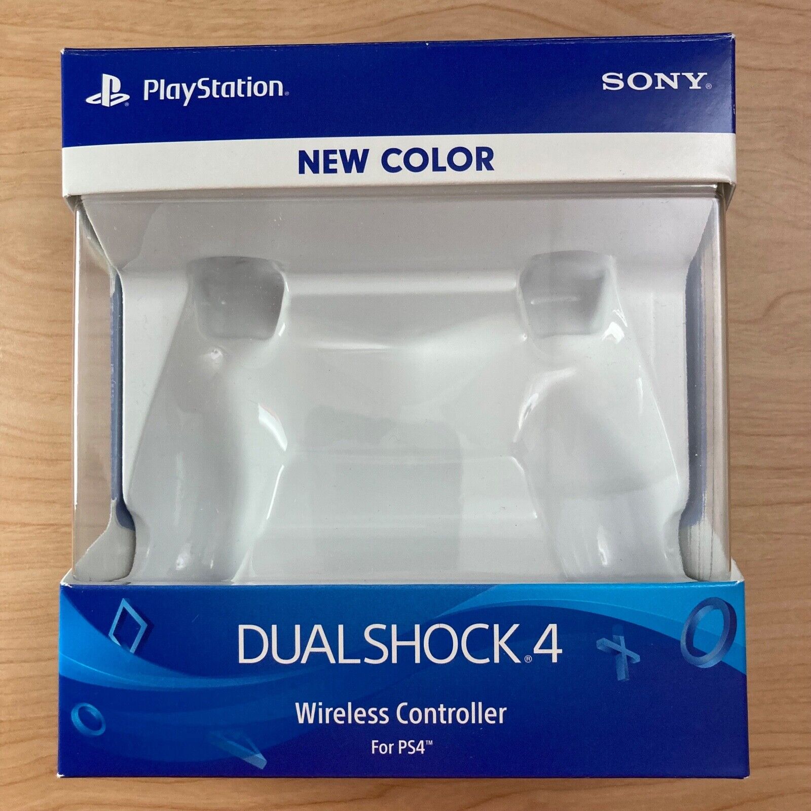 Sony DualShock PS4, V2 blue camouflage super-Fast controller