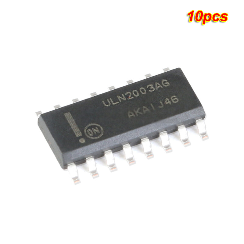 10 Unids/lote Nuevo Original ULN2001A ULN2001D ULN2001 O ULN2002A - Foto 7