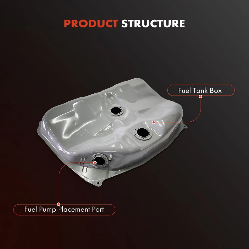 Nuevo tanque de combustible de 14,5 galones para Toyota Camry 1983 1985 1986 L4 2,0 L 77001-39135 Foto 2 de 4