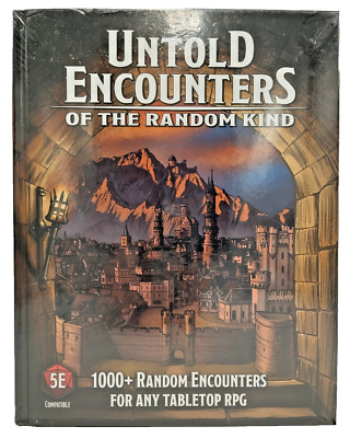 Untold Encounters of the Random Kind -Englisch - Neu Ausstellungsstück #
