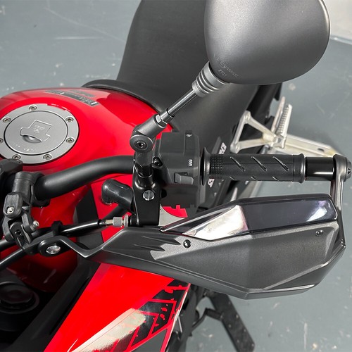 Handlebar Hand Guard Protector For HONDA CB500X 2019-2024 NX500 NX400 2024-2025 - Foto 14 di 24
