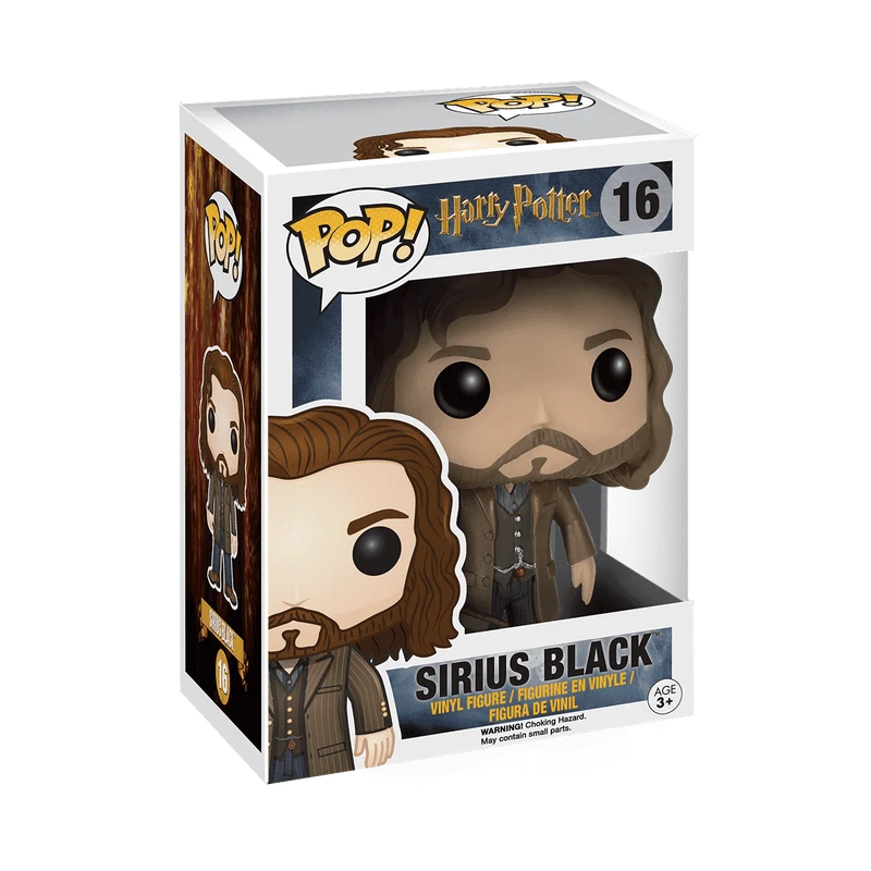 Funko Pop! Películas: Harry Potter - Sirius Black #16 - Imagen 2 de 2