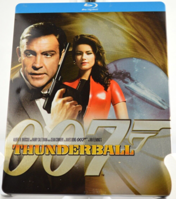 Thunderball (Blu-ray Steelbook, 1965) James Bond 007, Sean Connery