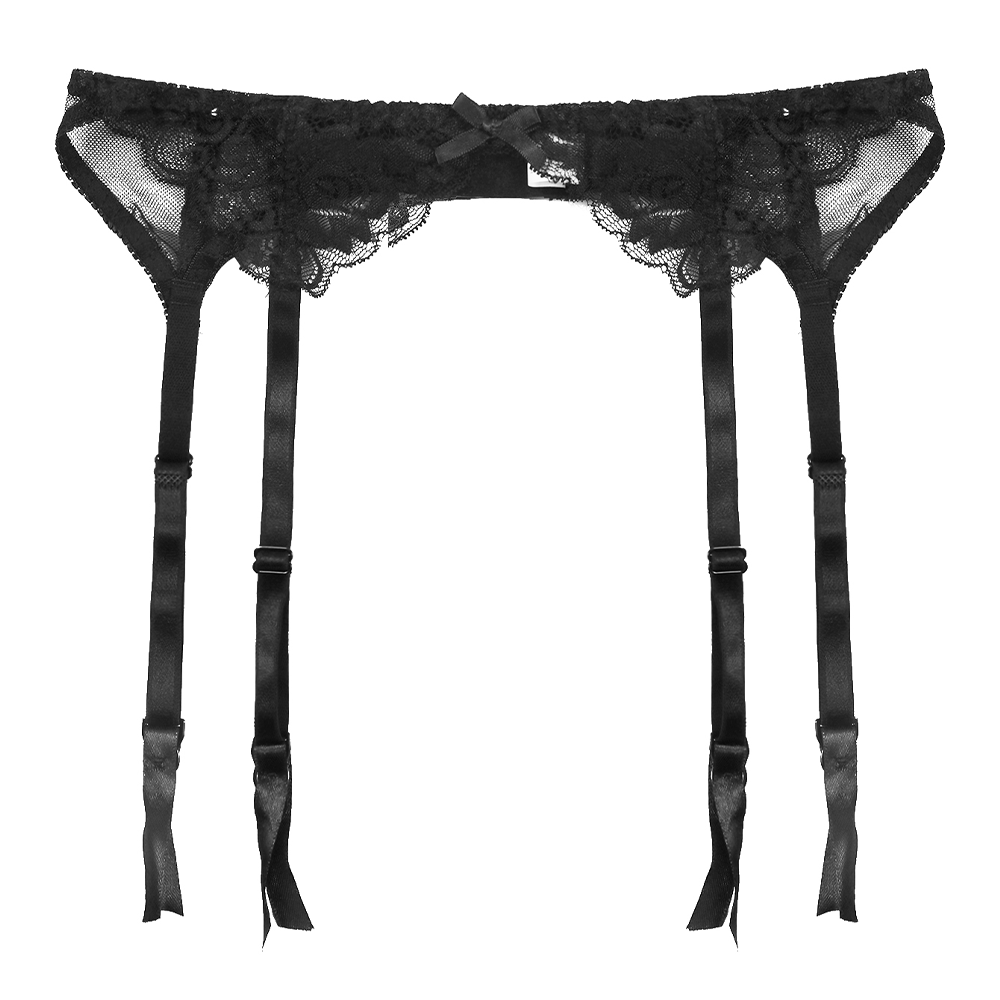 Sexy Women Lace Garter Ultra thin Belt for Ladies Seduction Lingerie Wedding  | eBay