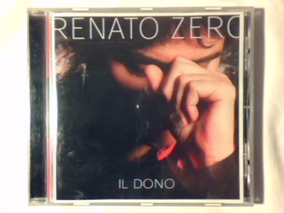 RENATO ZERO Il dono cd ROSARIO JERMANO LELE MELOTTI