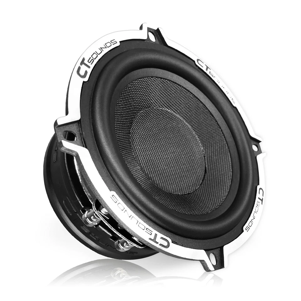 CT Sounds Meso 5.25" 240 Watt 2-Way Premium Component Car Speaker Set - Image 2 of 4