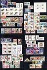 Romania 1965 year set, COMPLETE YEAR, 107 stamps + 1 S/S, MNH!