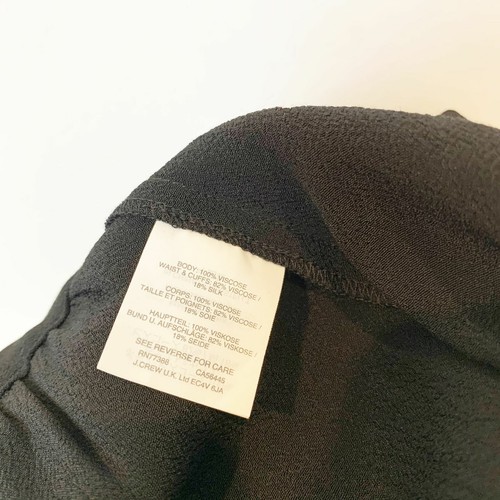 MADEWELL Velvet-Trimmed Tie Jumpsuit NWT 2 - Picture 5 of 6