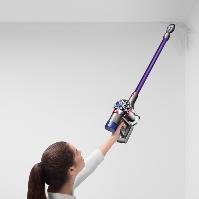 Dyson Sv10 V8 Animal Cordless Vacuum Cleaner Grey For Sale Online Ebay