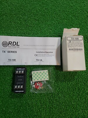 Radio Design Labs RDL TX-10B Bridging Input Transformer