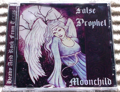 FALSE PROPHET - MOONCHILD AUSTIN TX HVY ACID ROCK JAMS LTD DYAMOND ROXX SLD CD