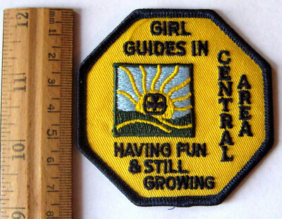 GGC Girl Guide Canada CENTRAL AREA PATCH District Division Emblem Badge NEW