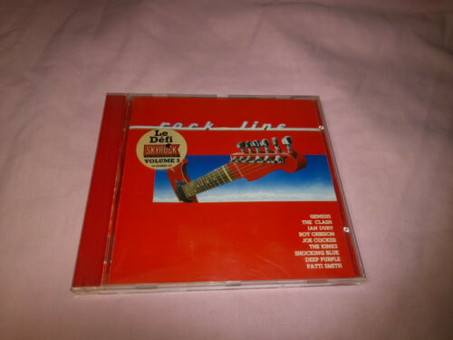 CD ALBUM ROCK LINE VOLUME 3 COMPILATION SKYROCK 1992 - Photo 1/4