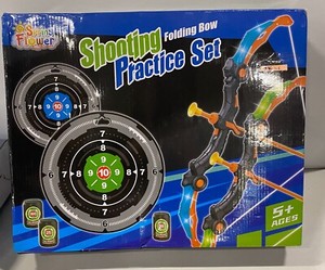 Bow Shooting Practice Set with Folding Bow