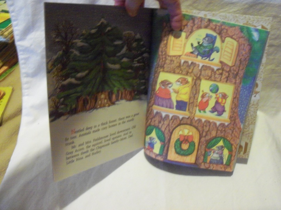 1985 THE BIGGEST, MOST BEAUTIFUL CHRISTMAS TREE Little Golden Book