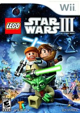 Lego Star Wars 3: The Clone Wars Nintendo Wii Game