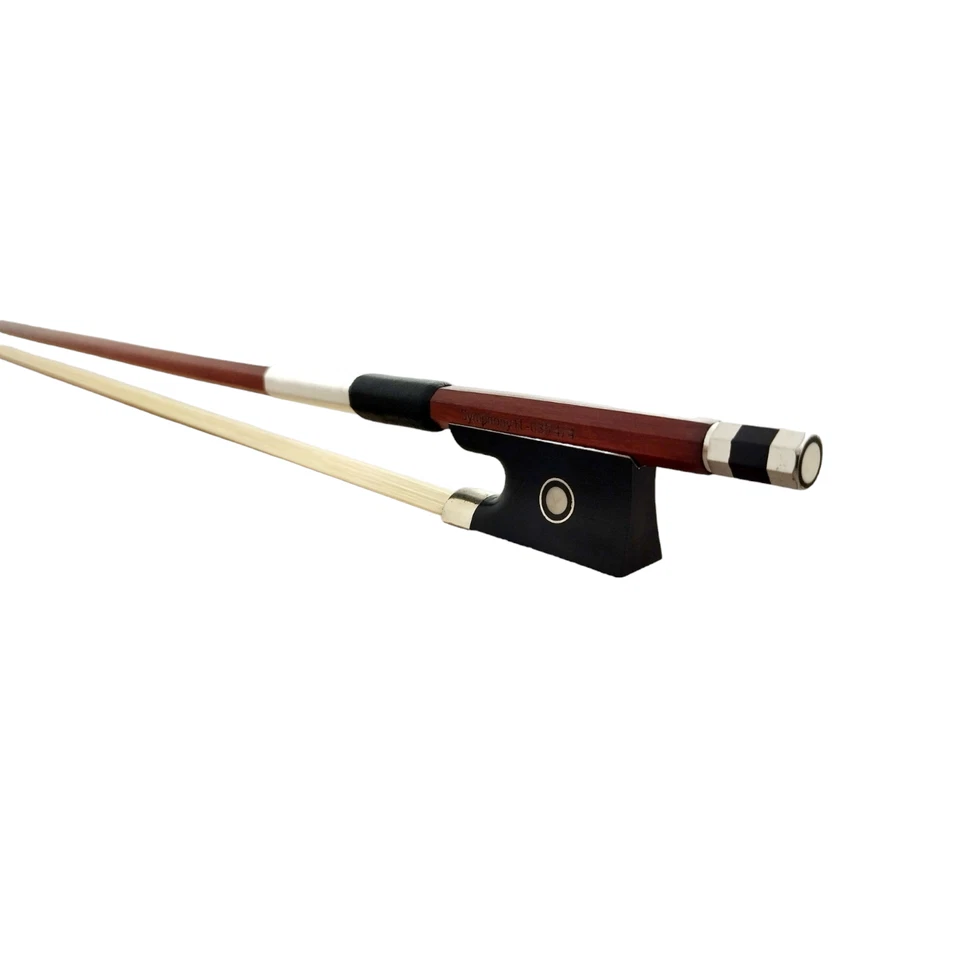 Brand New Symphony Full Size 4/4 Violin Bow,Real Horse Hair,Hexagon Stick.FL-035 - Image 2 of 4